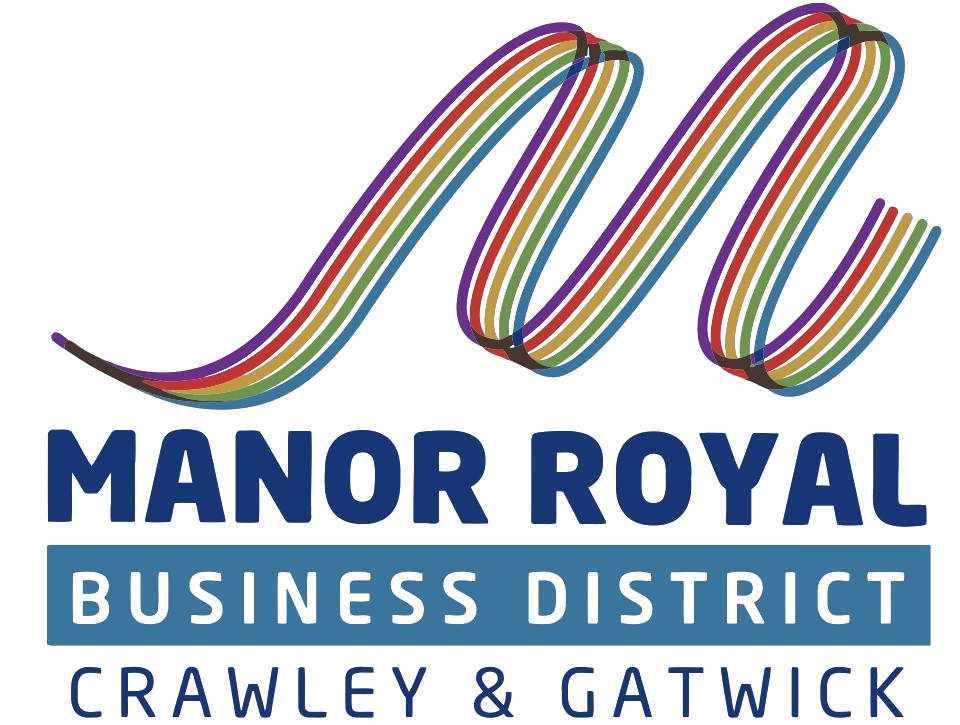 Manor Royal Business District logo