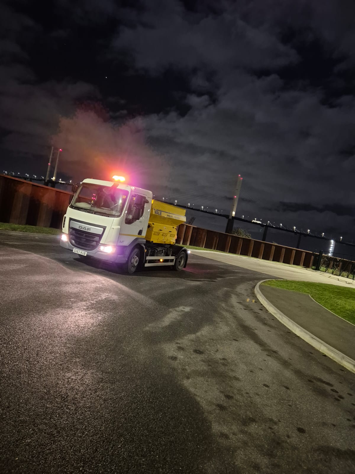 EFP Gritting 7.5 tonne gritting lorry